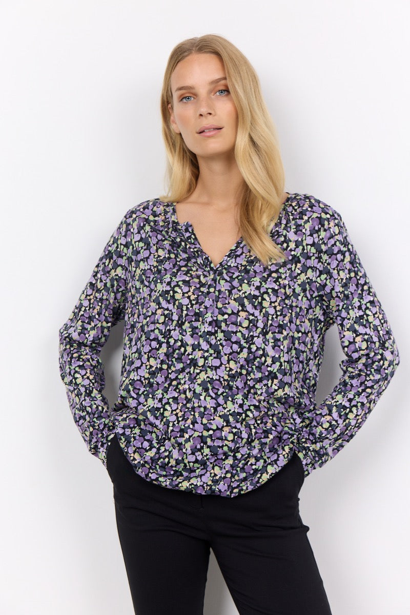 Soyaconcept Felicity 443 Bluse Lys Lilla