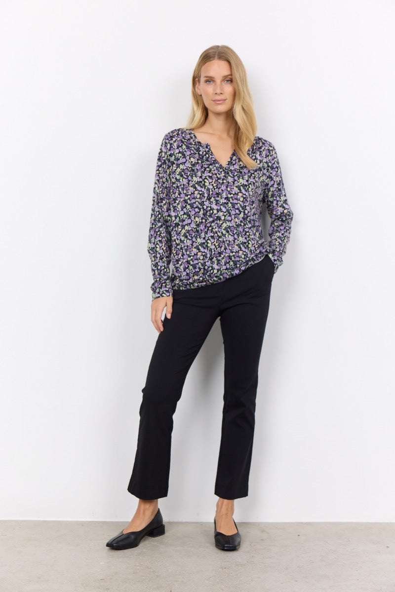 Soyaconcept Felicity 443 Bluse Lys Lilla