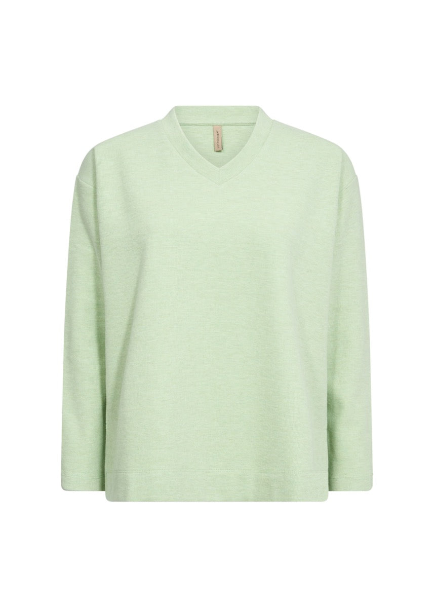 Soyaconcept Ally 1 Bluse Grøn