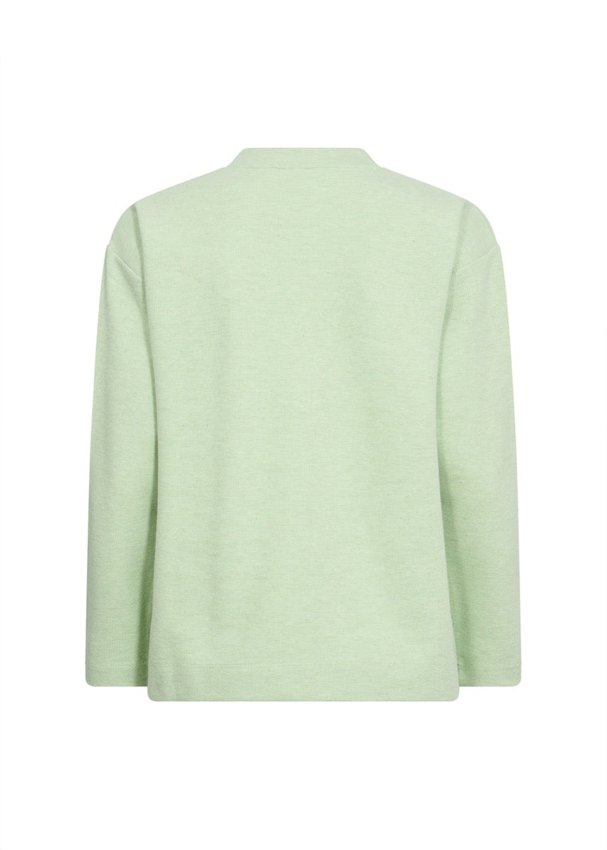 Soyaconcept Ally 1 Bluse Grøn