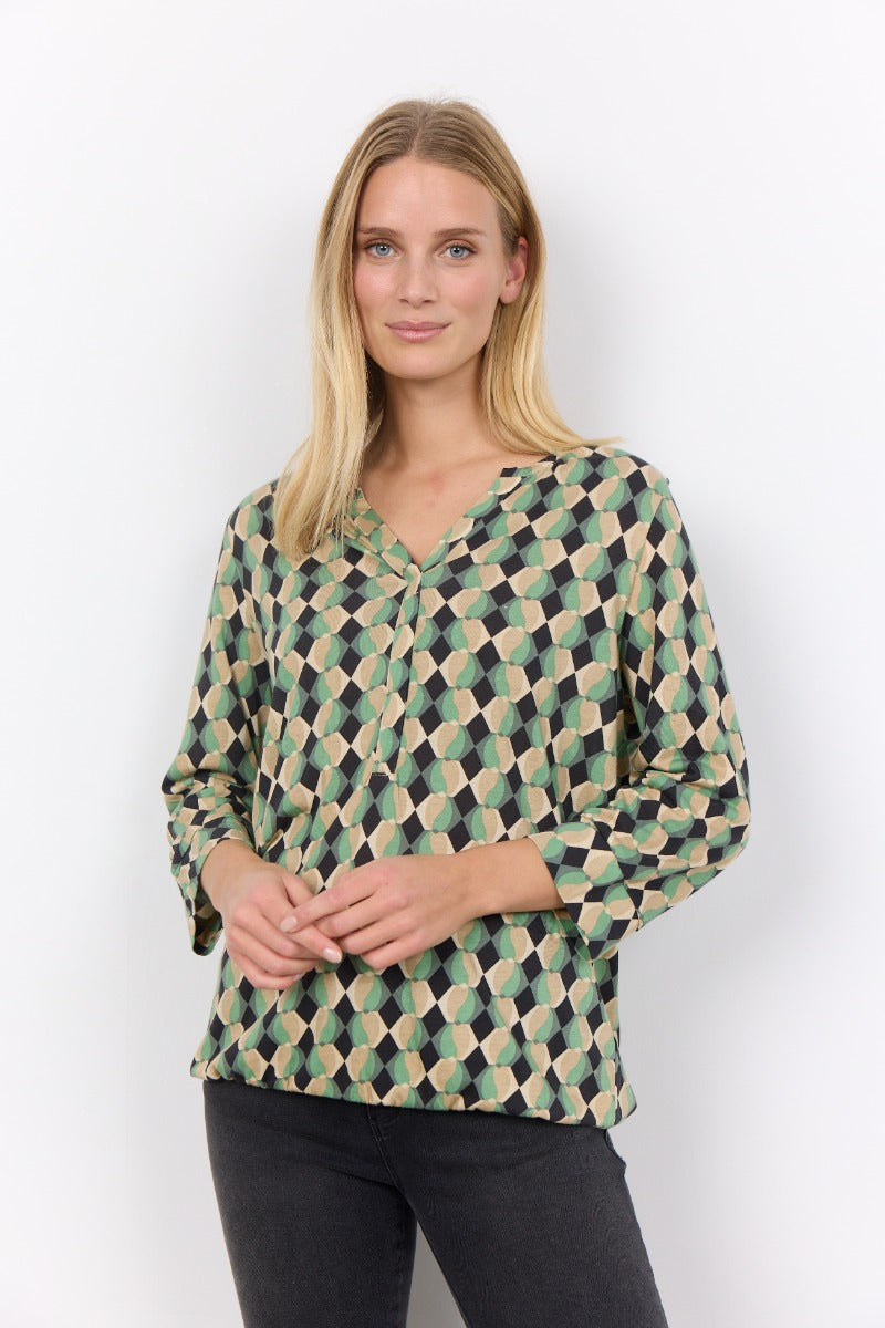 Soyaconcept Felicity 454 T-shirt Grøn