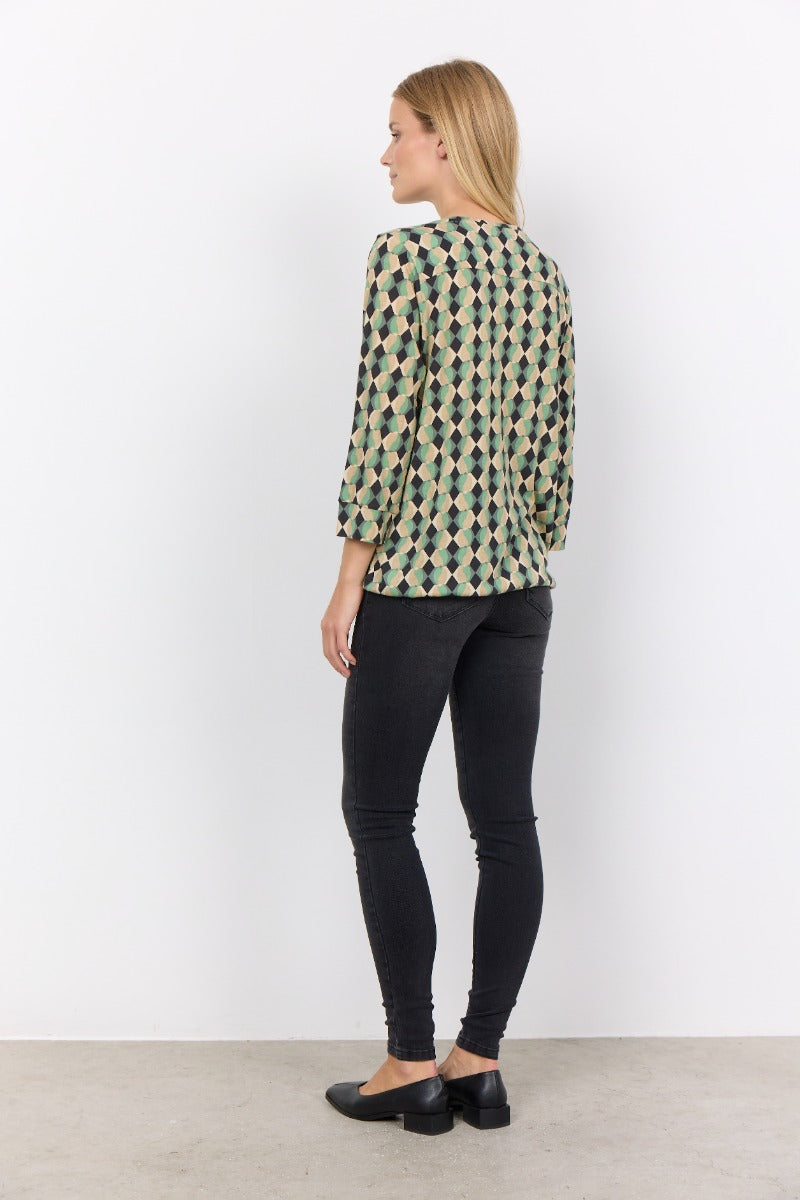 Soyaconcept Felicity 454 T-shirt Grøn