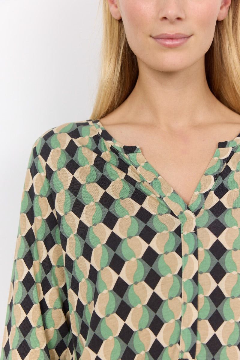 Soyaconcept Felicity 454 T-shirt Grøn
