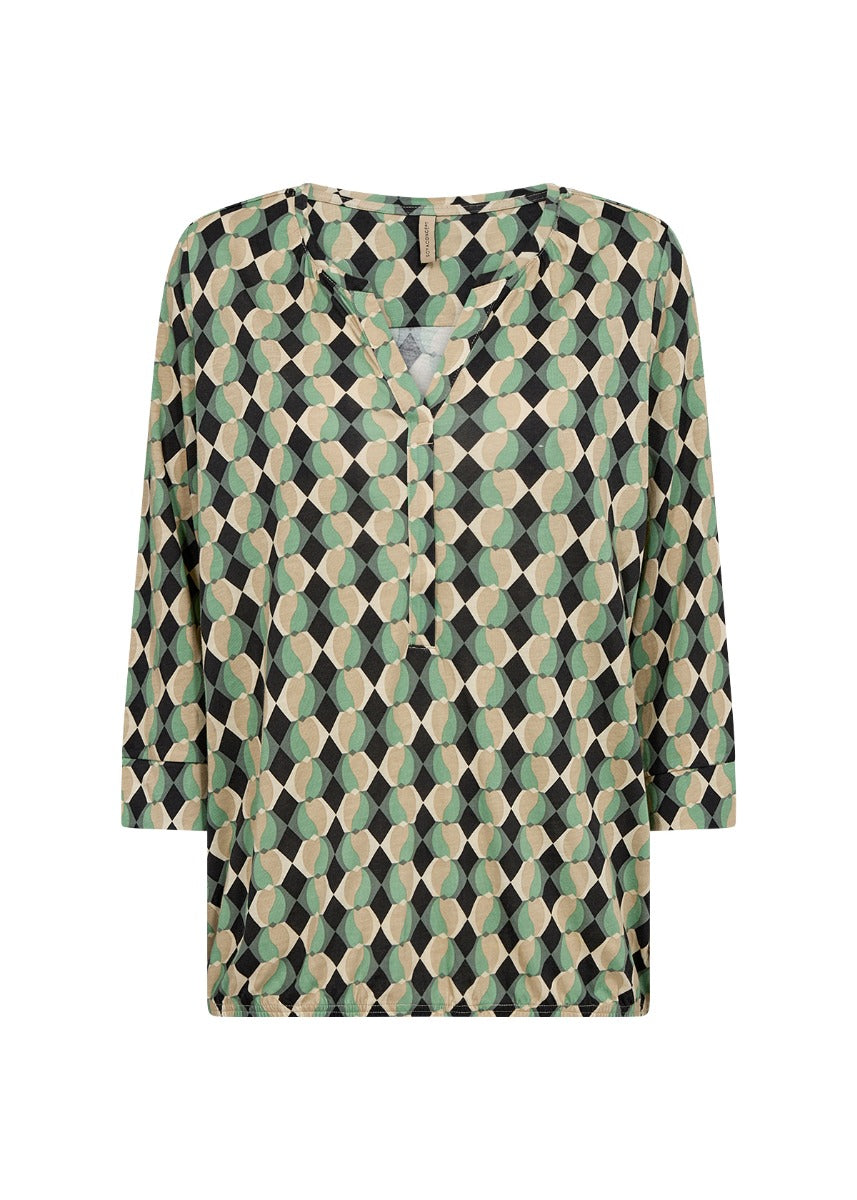 Soyaconcept Felicity 454 T-shirt Grøn