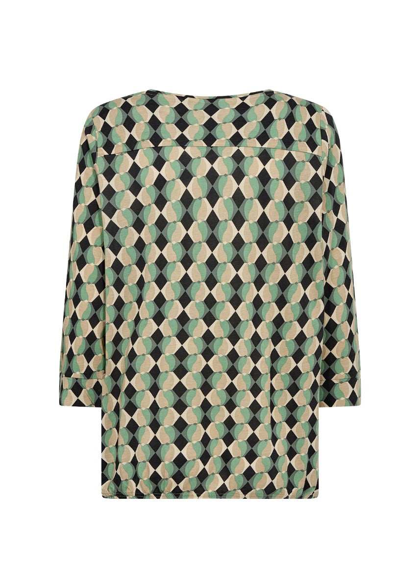 Soyaconcept Felicity 454 T-shirt Grøn