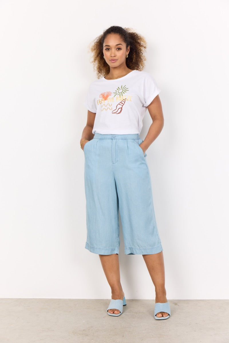 Soyaconcept Babette FP 68 T-Shirt Hvid