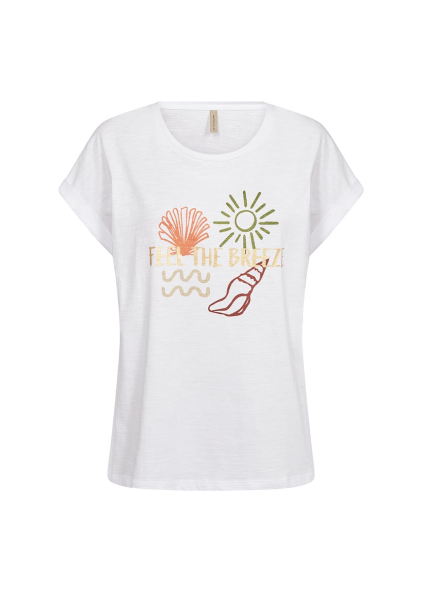 Soyaconcept Babette FP 68 T-Shirt Hvid