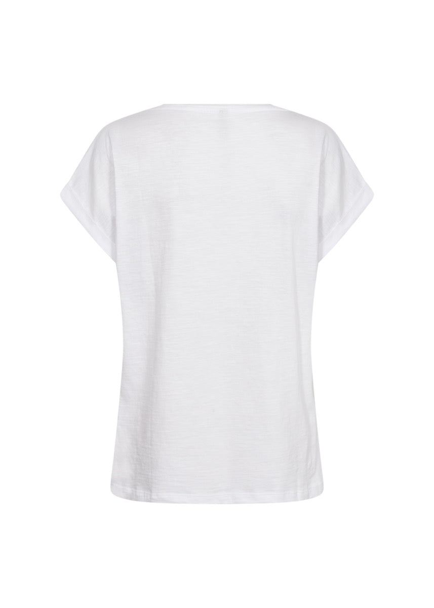 Soyaconcept Babette FP 68 T-Shirt Hvid