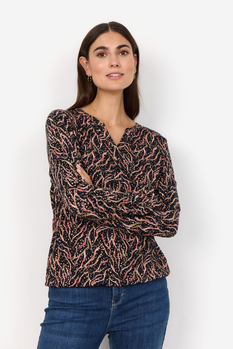 SoyaConcept Felicity 489 Bluse Rosa