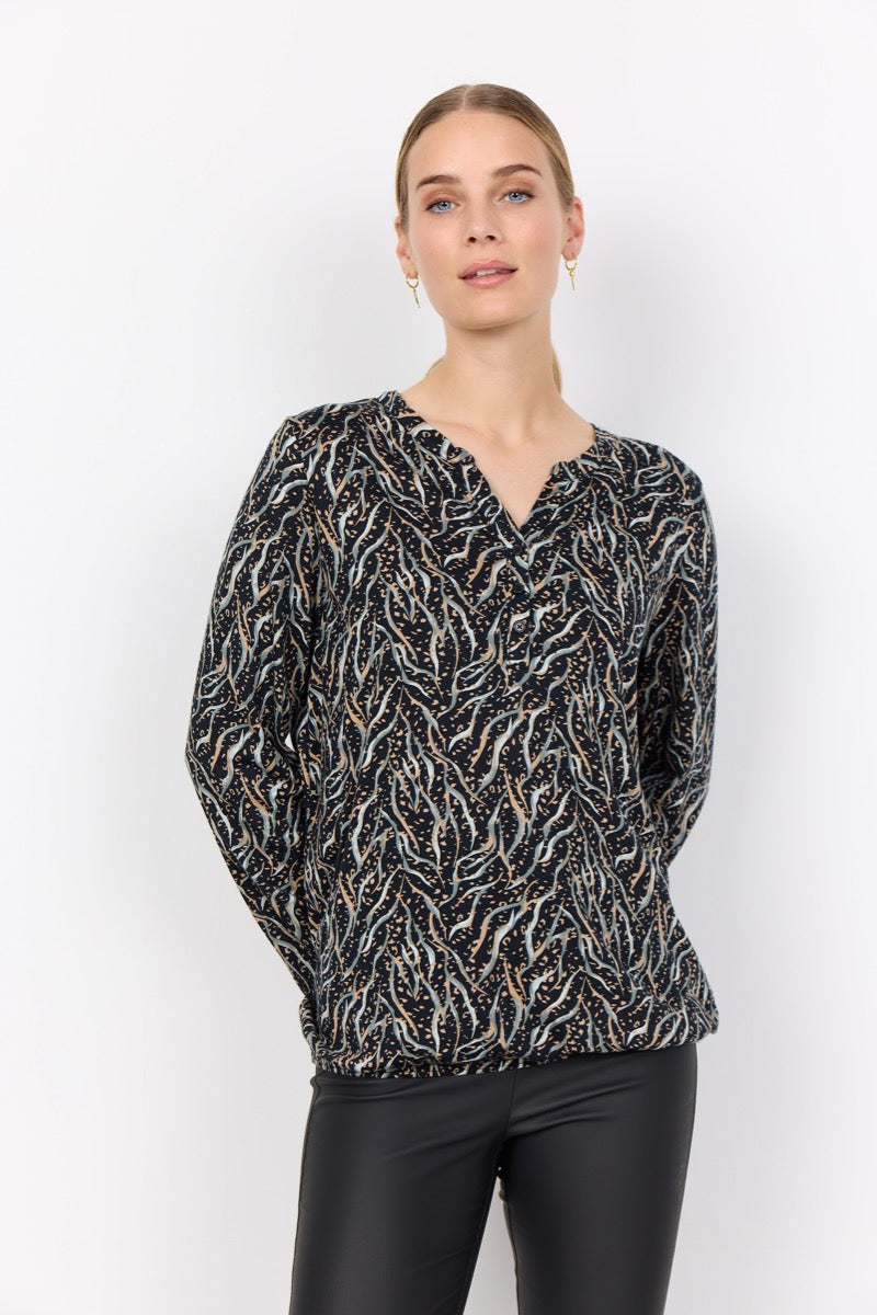 SoyaConcept Felicity 489 Bluse Grå
