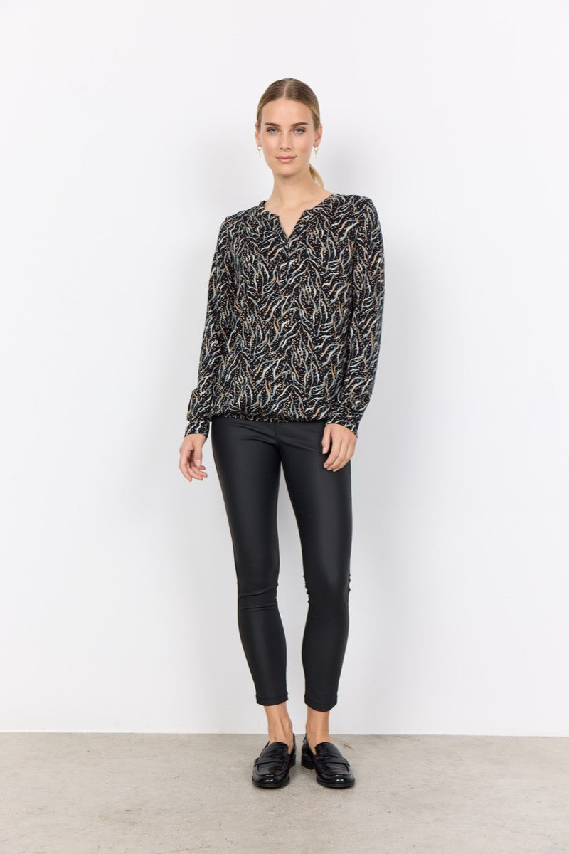 SoyaConcept Felicity 489 Bluse Grå