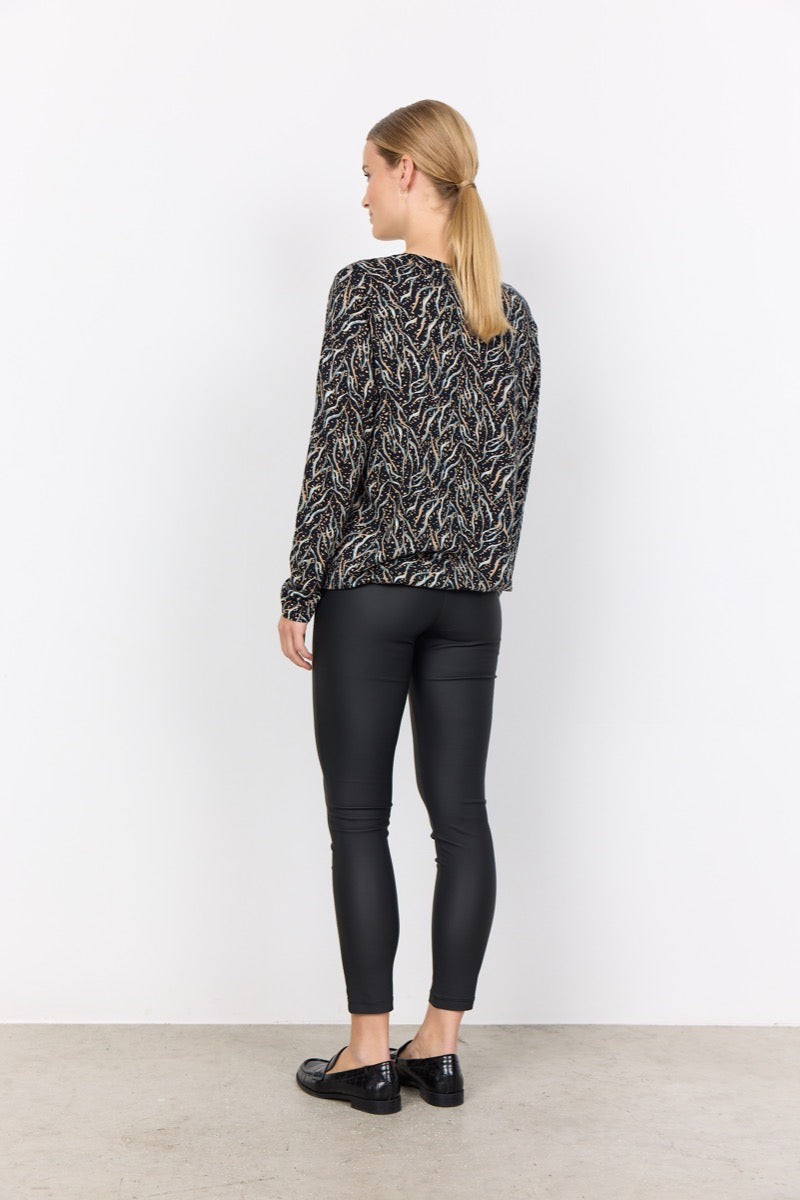 SoyaConcept Felicity 489 Bluse Grå