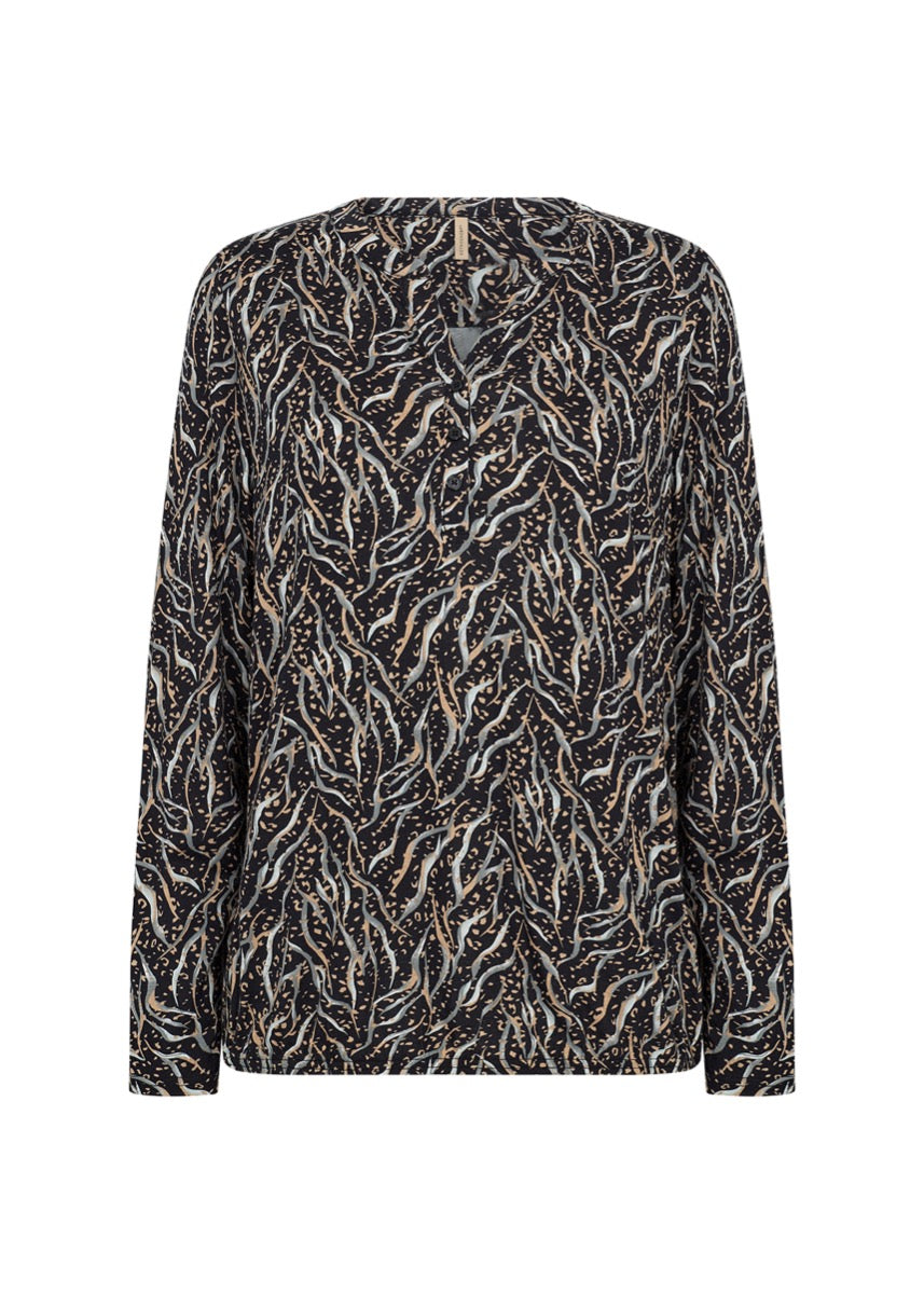 SoyaConcept Felicity 489 Bluse Grå