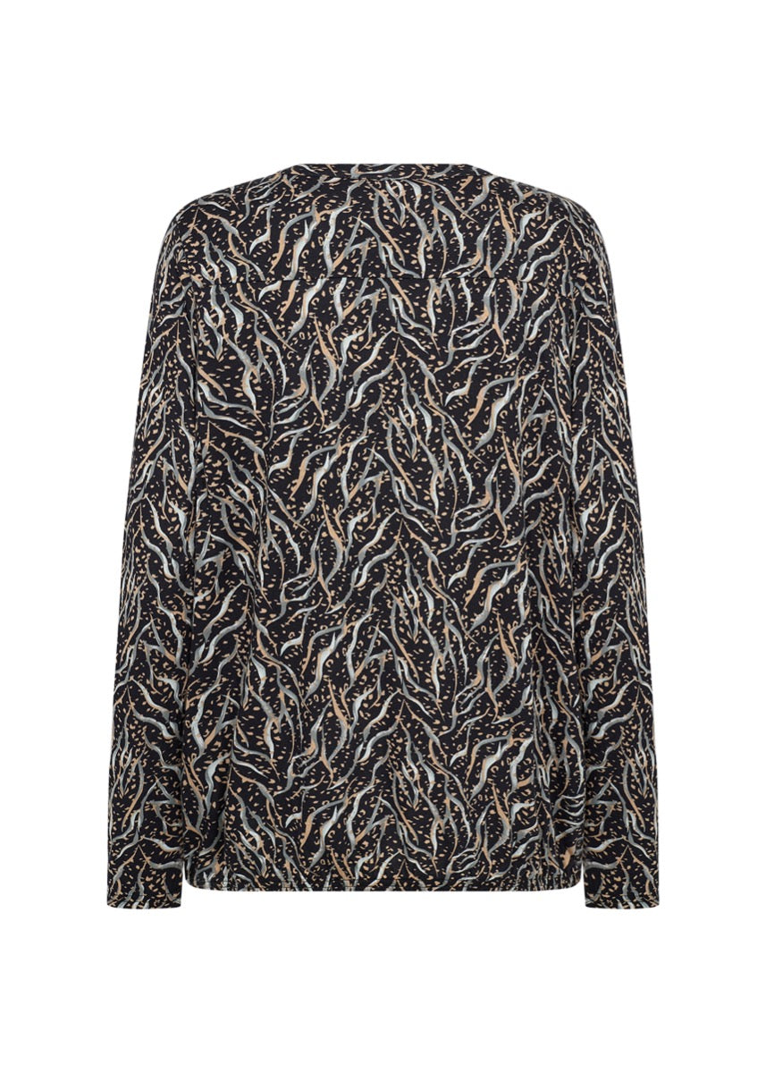 SoyaConcept Felicity 489 Bluse Grå