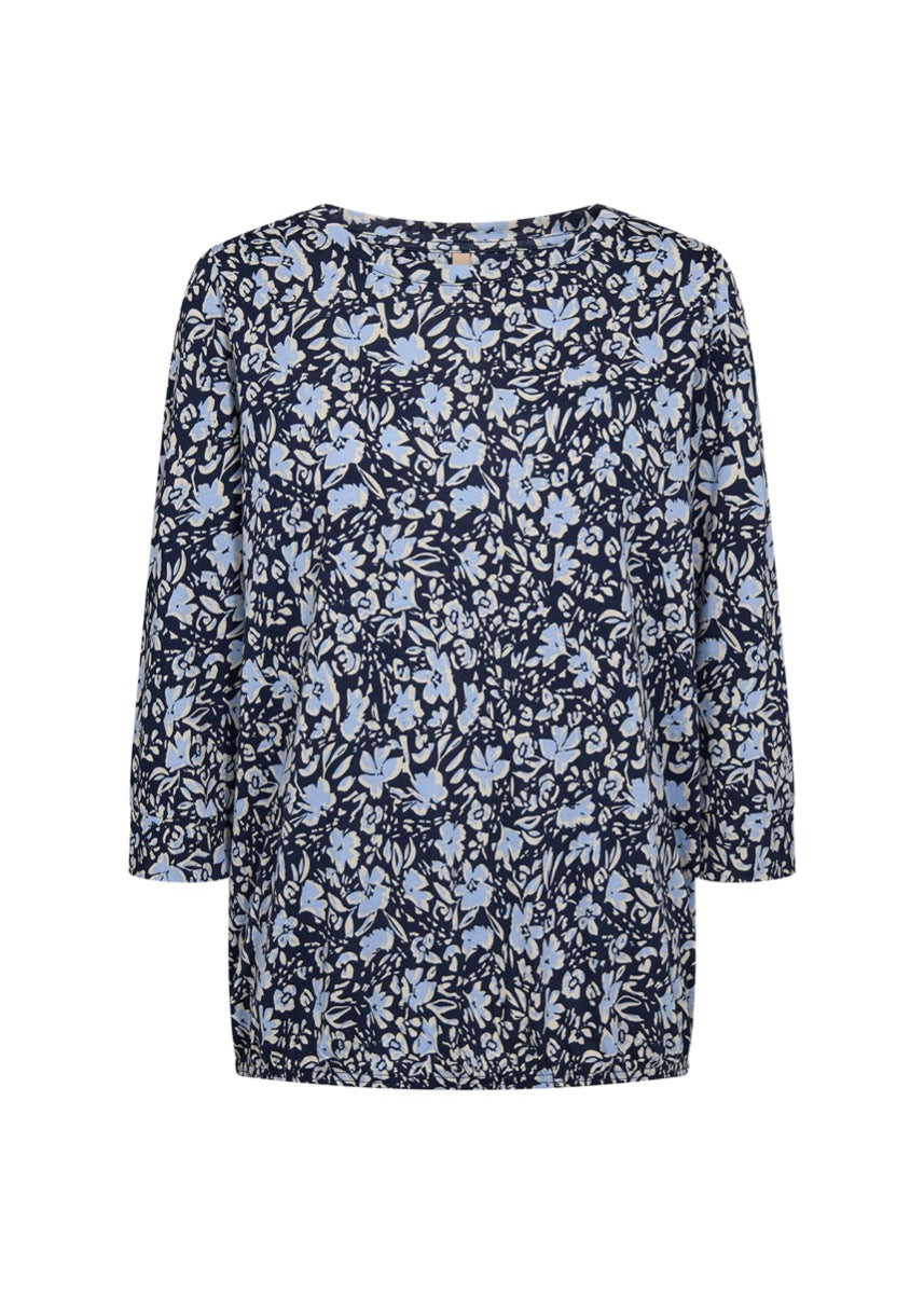 SoyaConcept Felicity 492 Bluse Blå