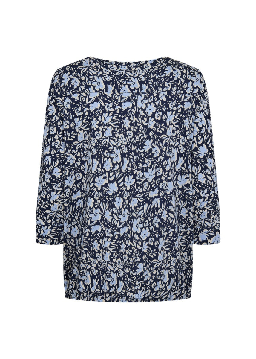 SoyaConcept Felicity 492 Bluse Blå