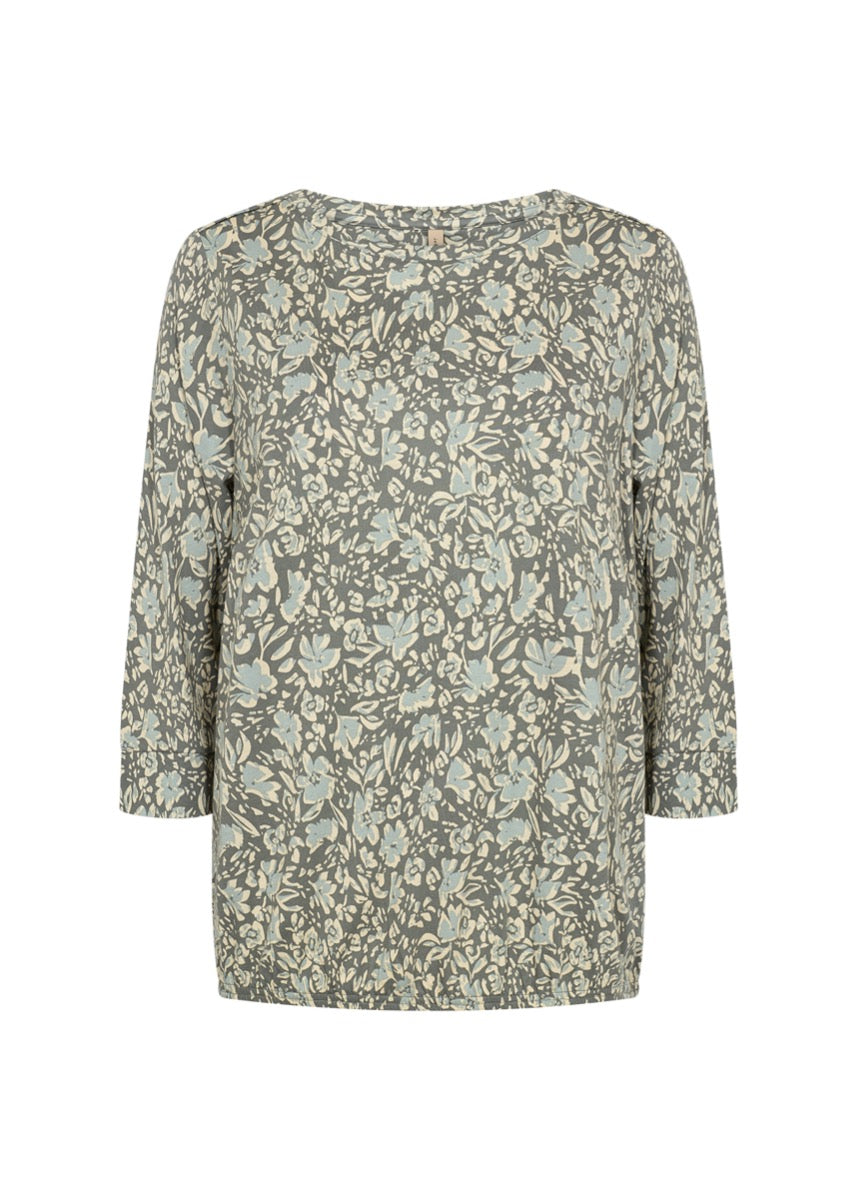 SoyaConcept Felicity 492 Bluse Støvet Grøn
