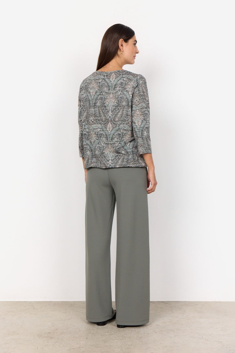 SoyaConcept Galina 51 Bluse Støvet Grøn
