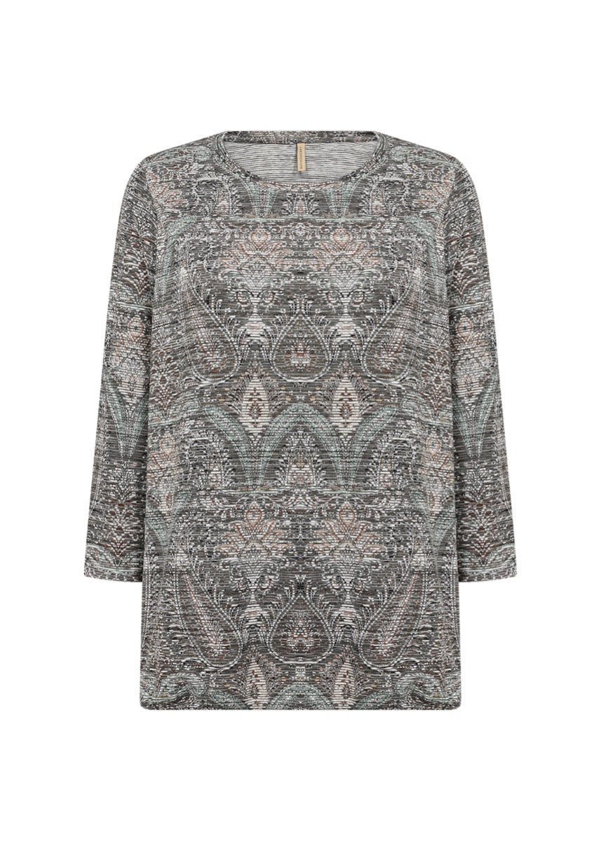 SoyaConcept Galina 51 Bluse Støvet Grøn