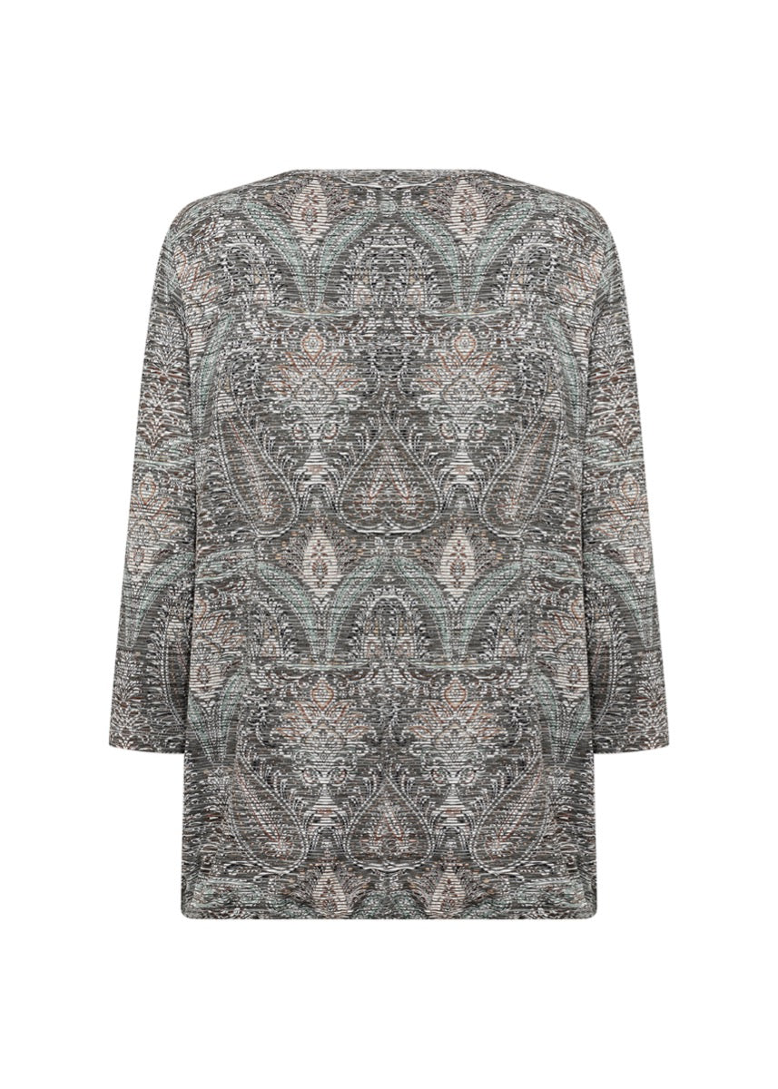 SoyaConcept Galina 51 Bluse Støvet Grøn