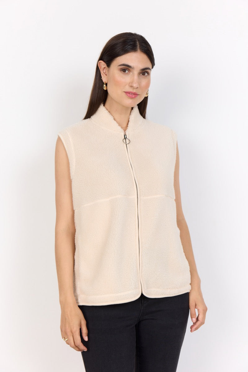 SoyaConcept Onyx 3 Vest Creme