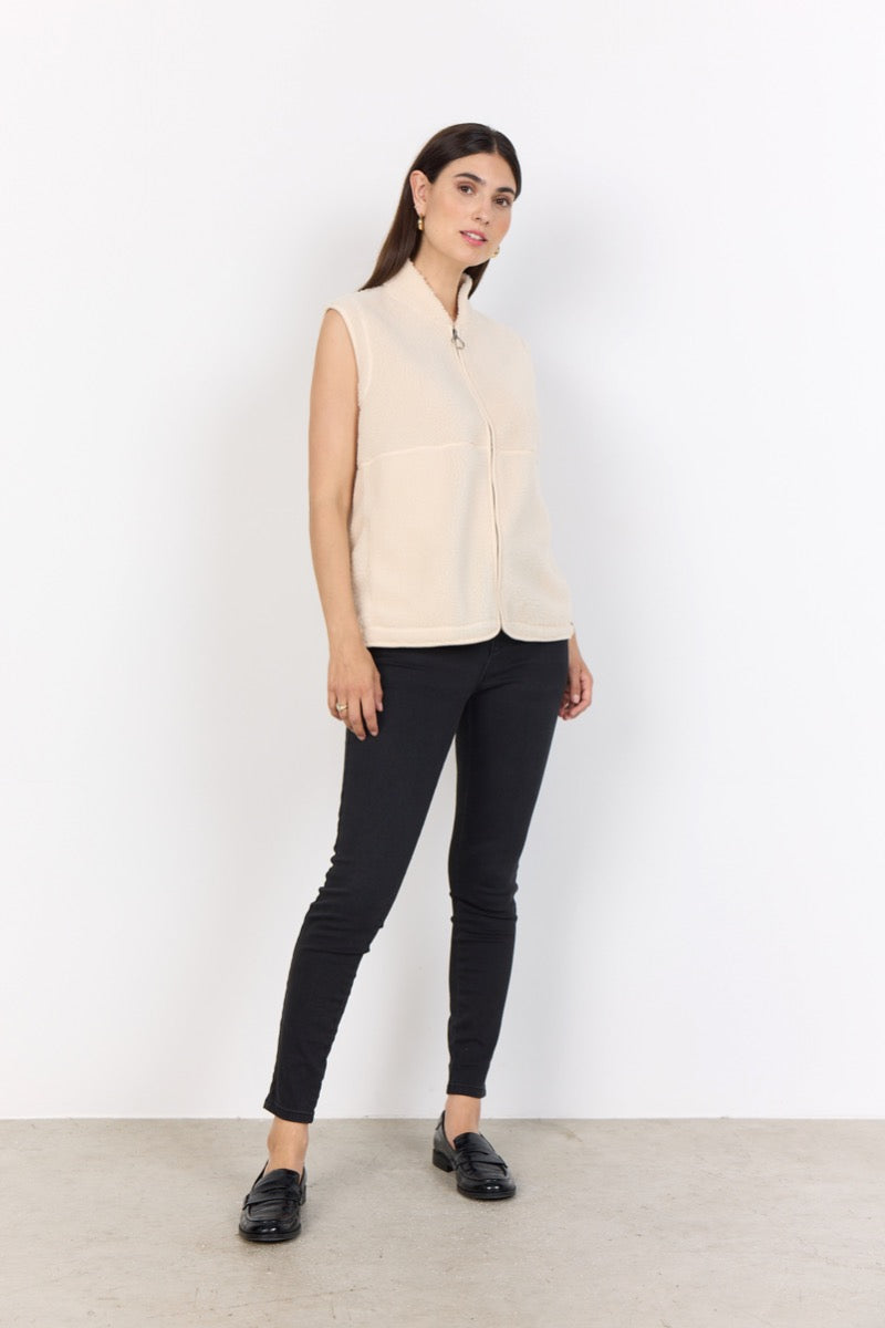 SoyaConcept Onyx 3 Vest Creme