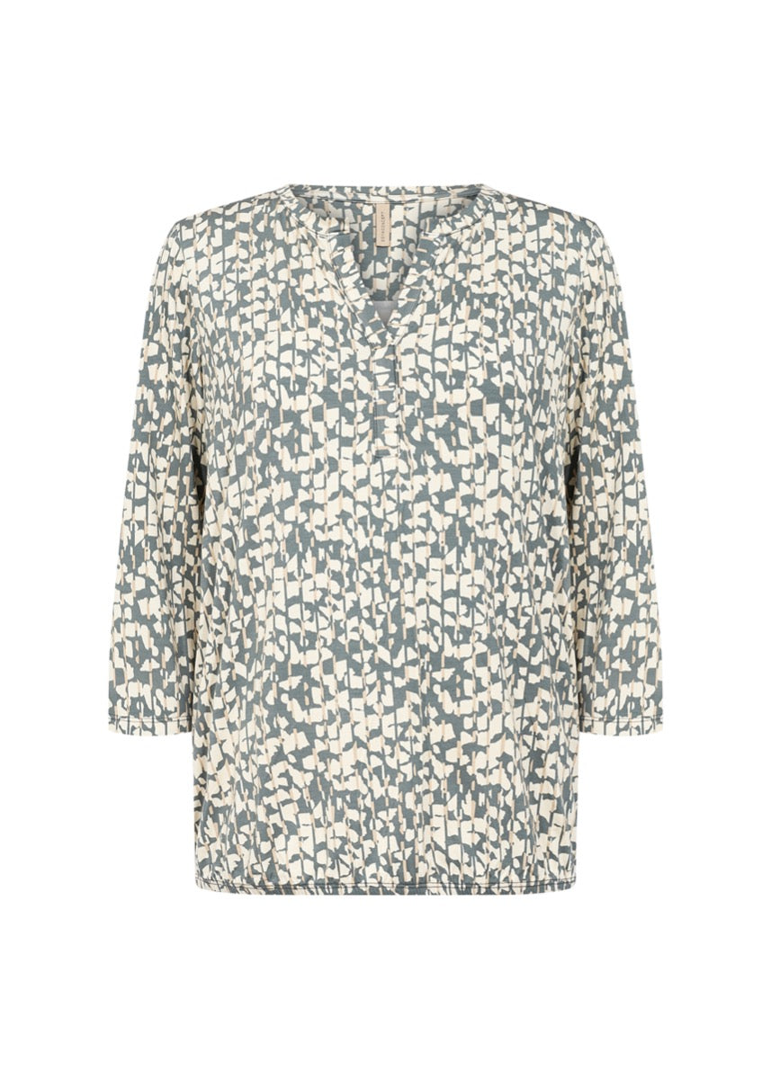 SoyaConcept Marica 316 Bluse Støvet Grøn