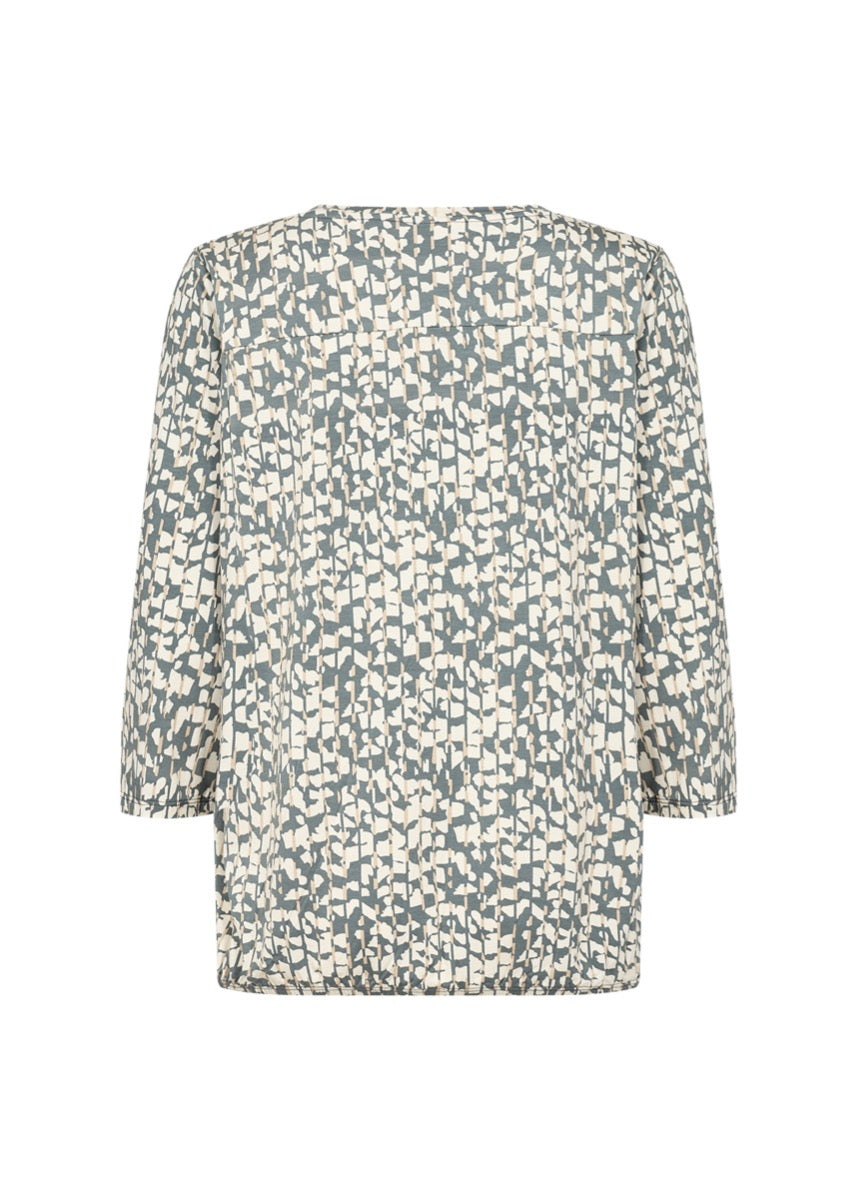 SoyaConcept Marica 316 Bluse Støvet Grøn