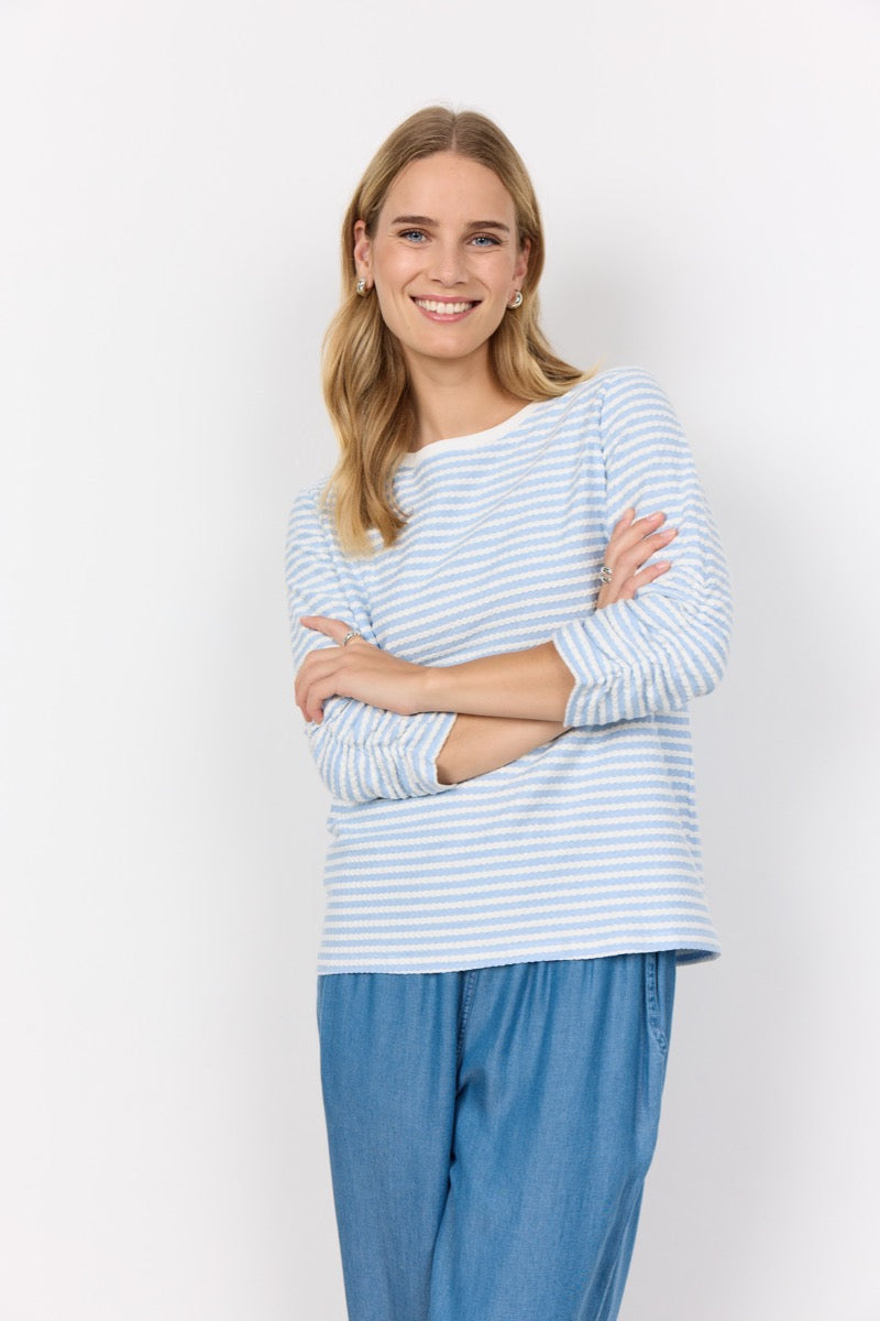 SoyaConcept Pisa 2 T-shirt Blå