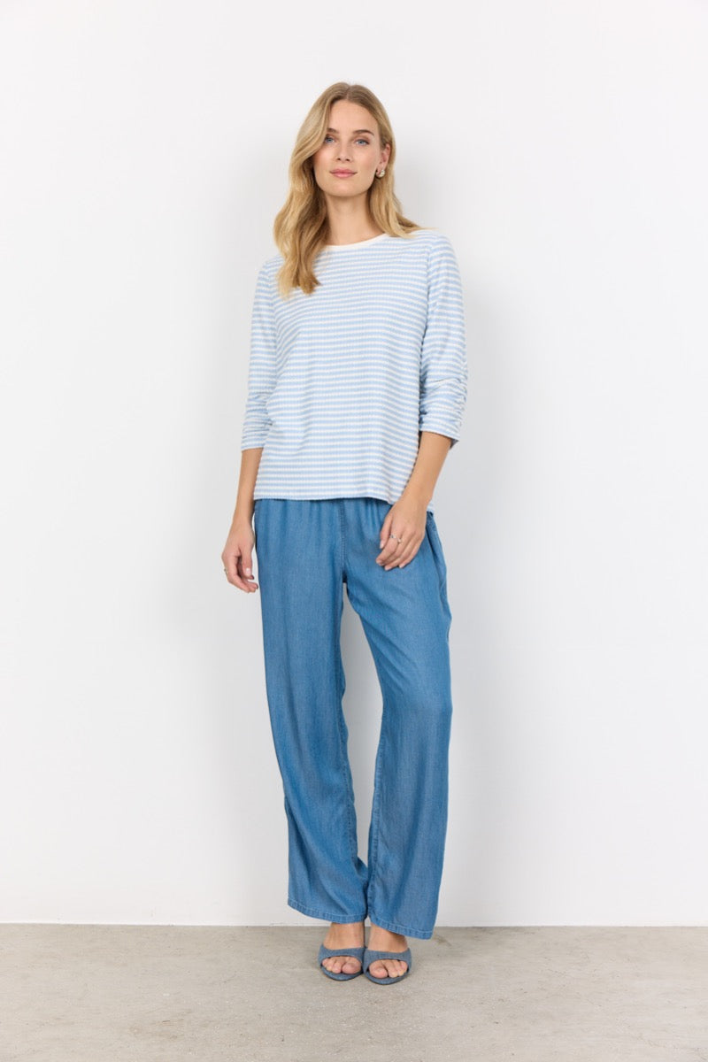 SoyaConcept Pisa 2 T-shirt Blå
