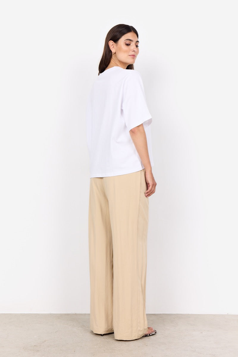 SoyaConcept Pascale 1 T-shirt Hvid