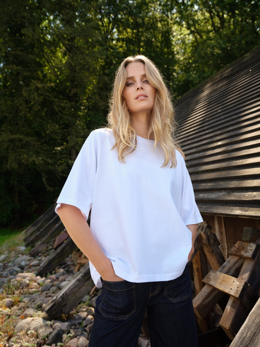 SoyaConcept Pascale 1 T-shirt Hvid