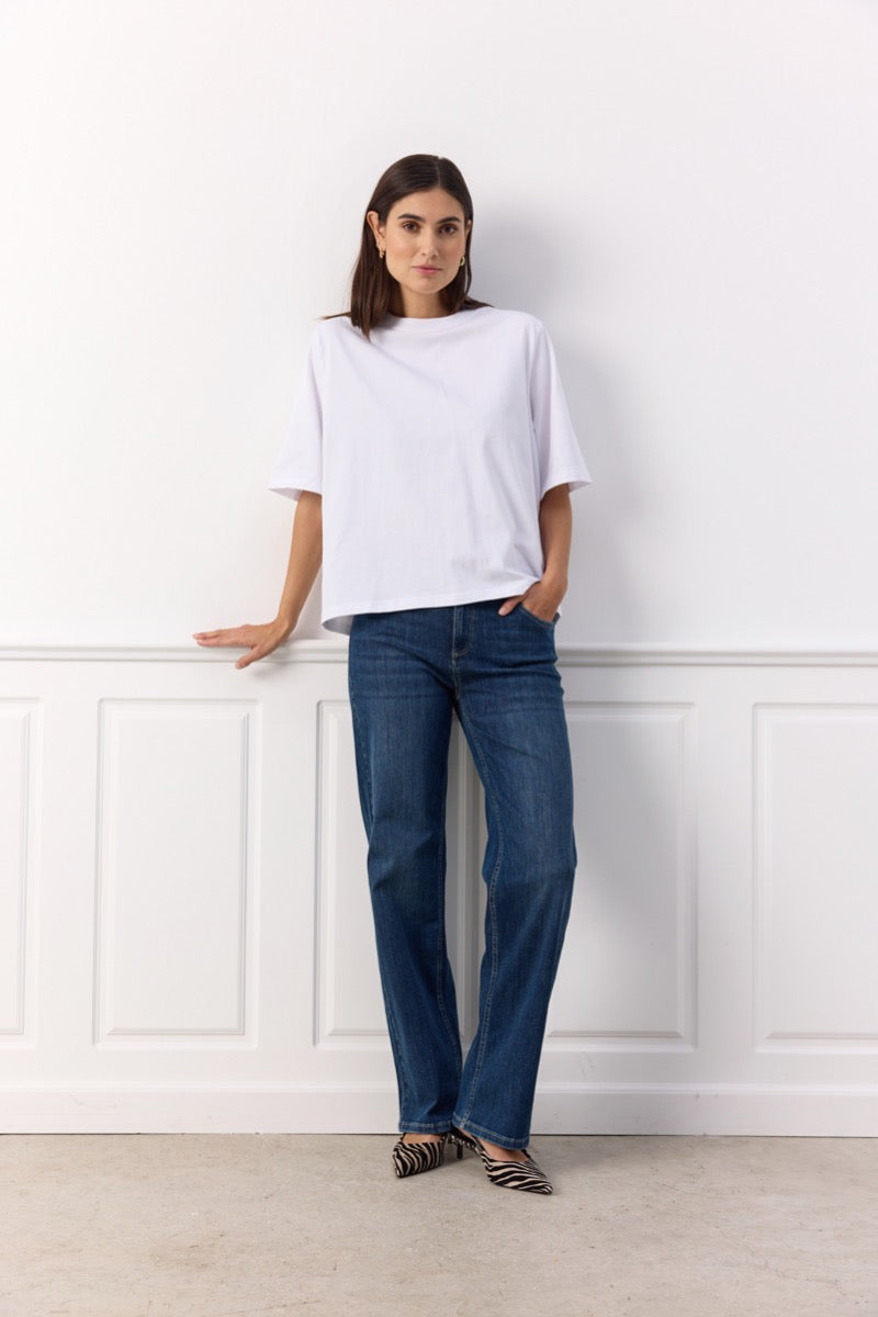 SoyaConcept Pascale 1 T-shirt Hvid