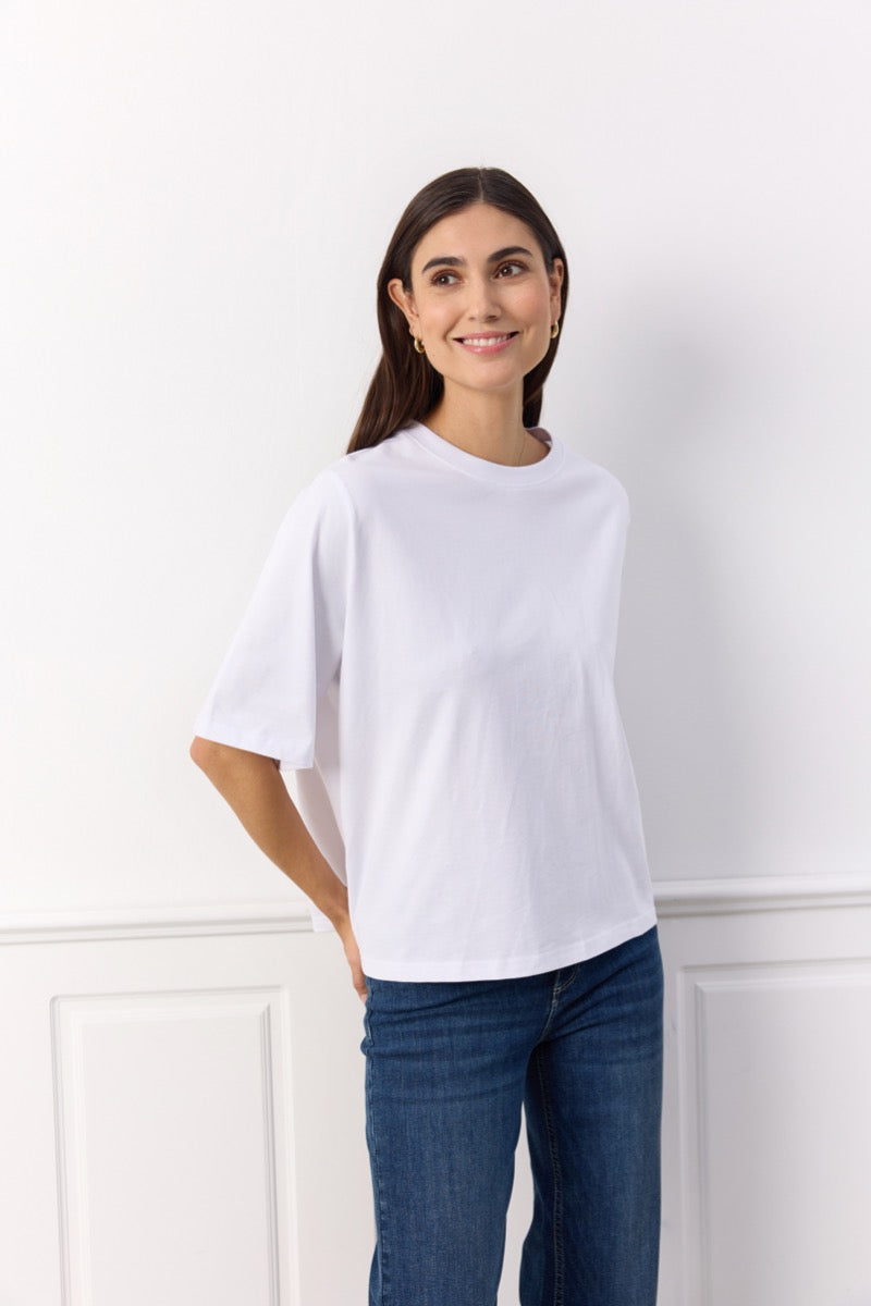 SoyaConcept Pascale 1 T-shirt Hvid