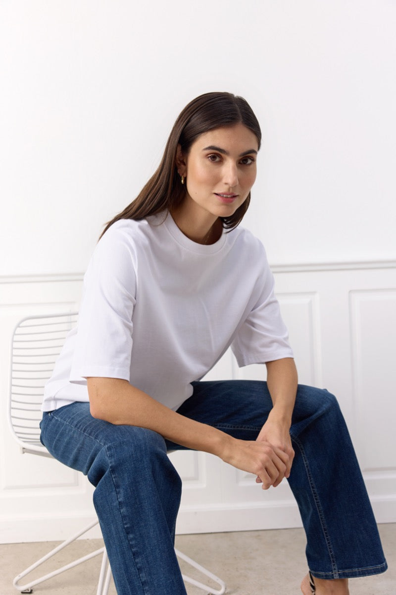 SoyaConcept Pascale 1 T-shirt Hvid