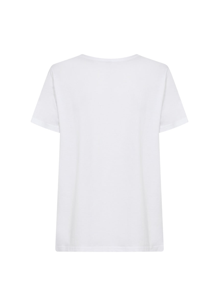 SoyaConcept Derby FP 48 T-shirt Hvid