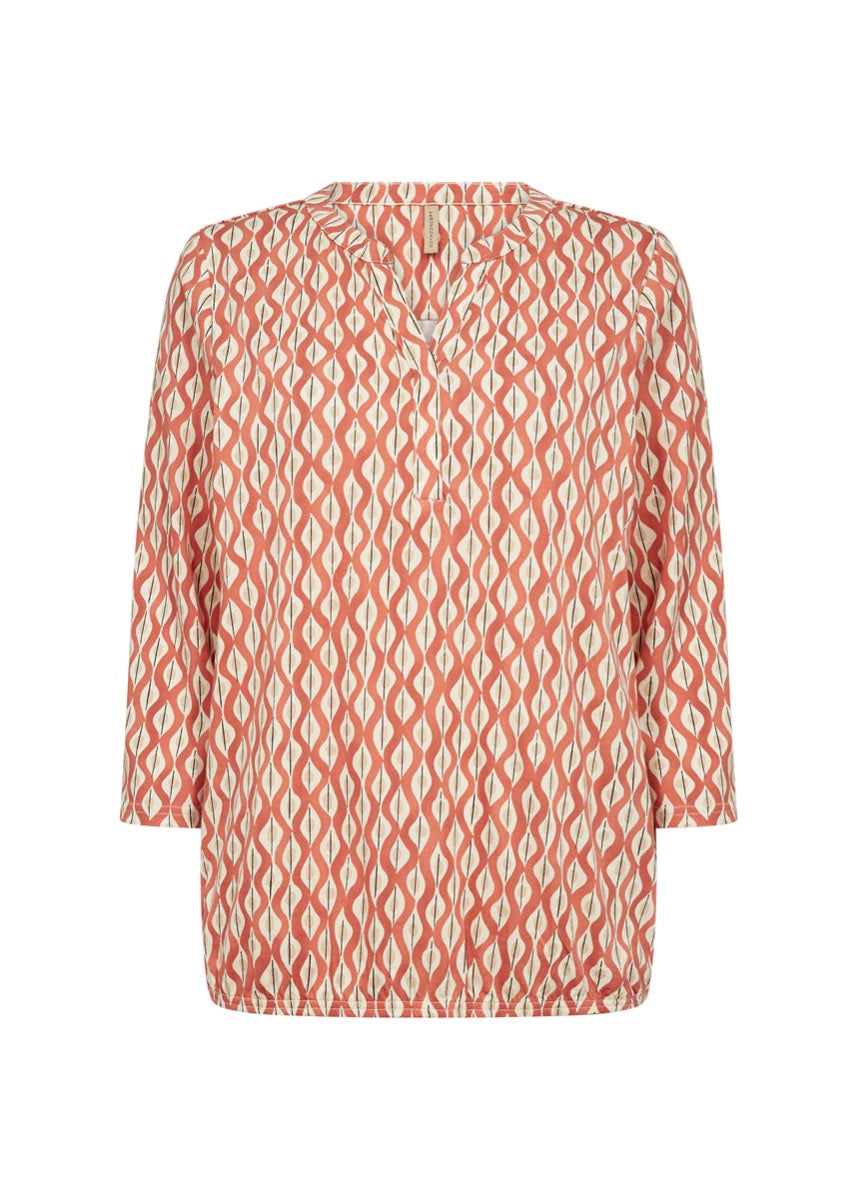 SoyaConcept Felicity 507 Bluse Orange