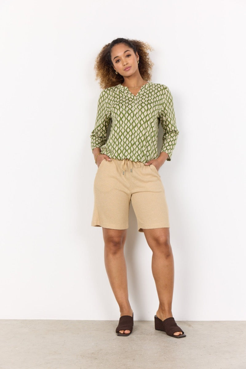 SoyaConcept Felicity 507 Bluse Grøn