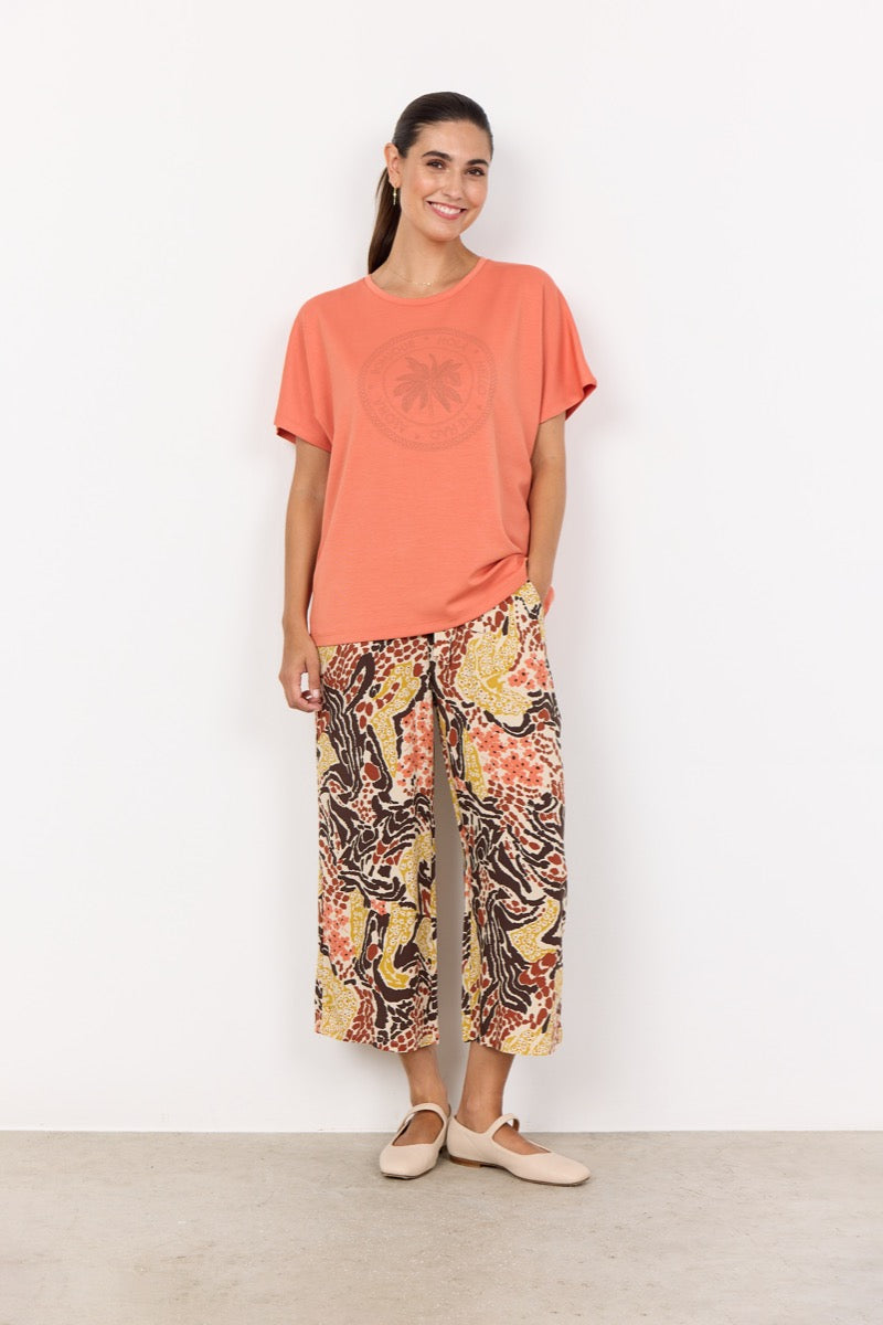 Soyaconcept Banu 230 T-Shirt Koral