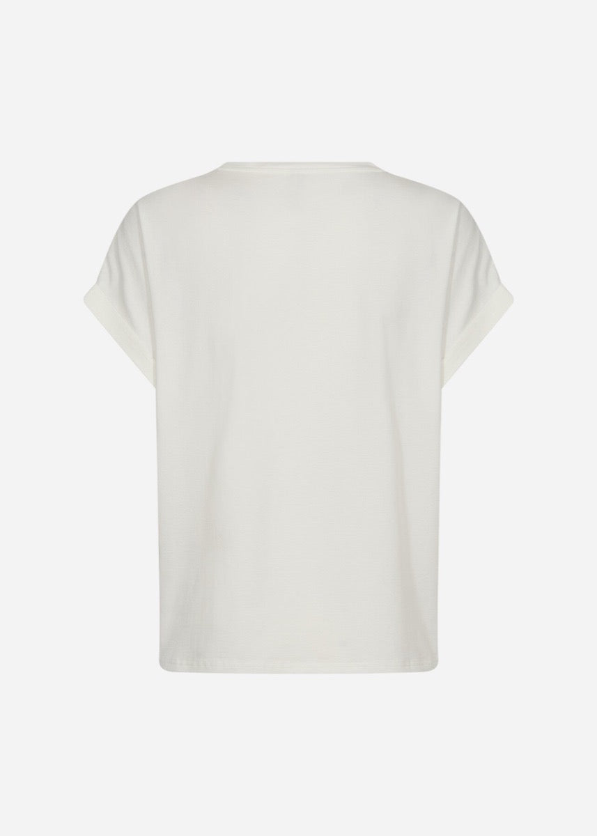 SoyaConcept Rina 8 T-shirt Off White