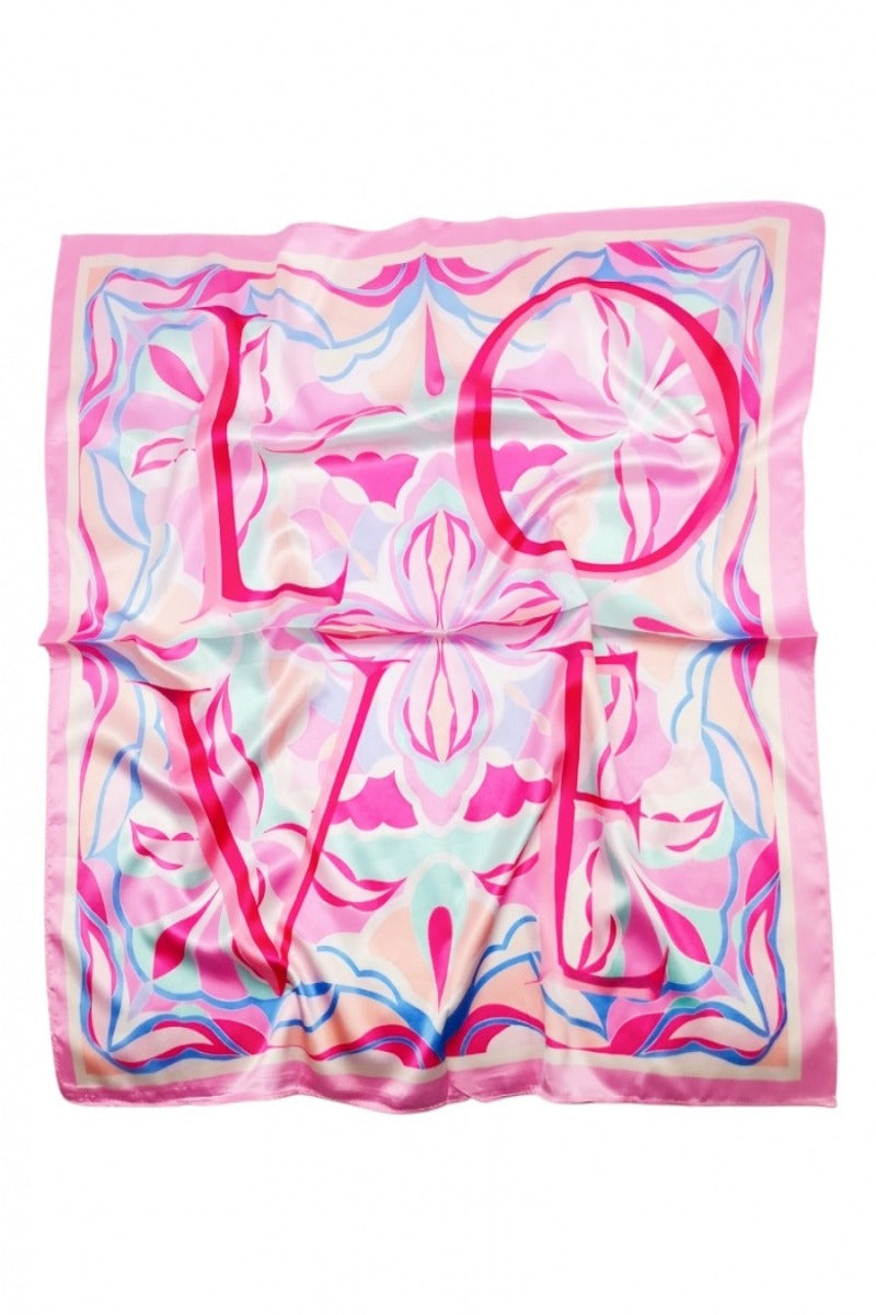 Löwenstein Tørklæde LOVE Rosa