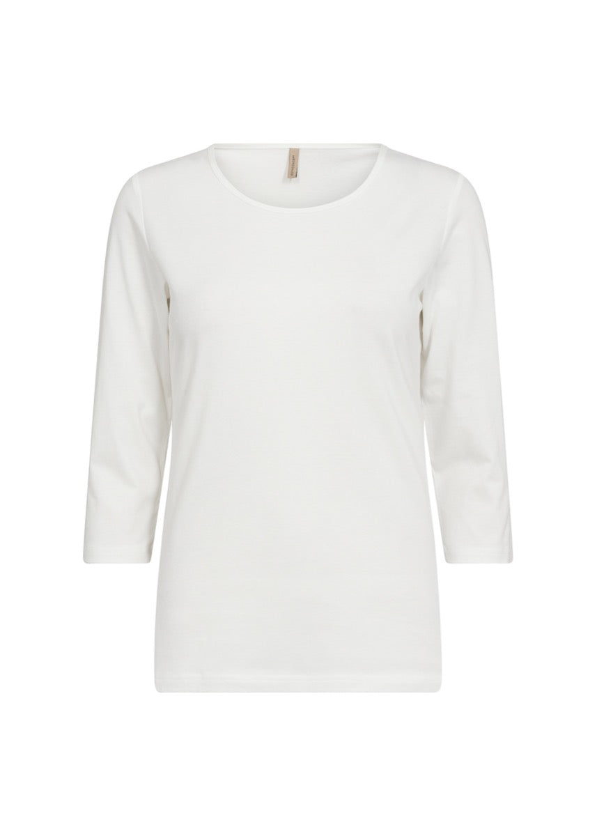 Soyaconcept Pylle T Shirt Off White