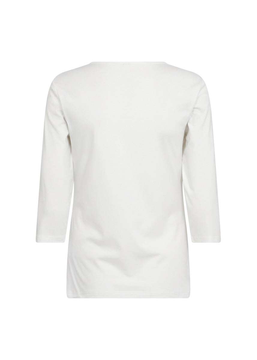 Soyaconcept Pylle T Shirt Off White