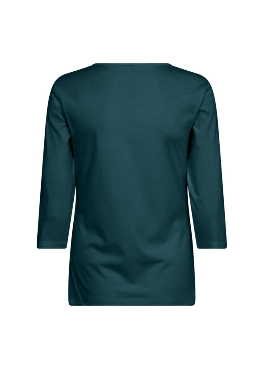 Soyaconcept Pylle T Shirt Shady Grøn
