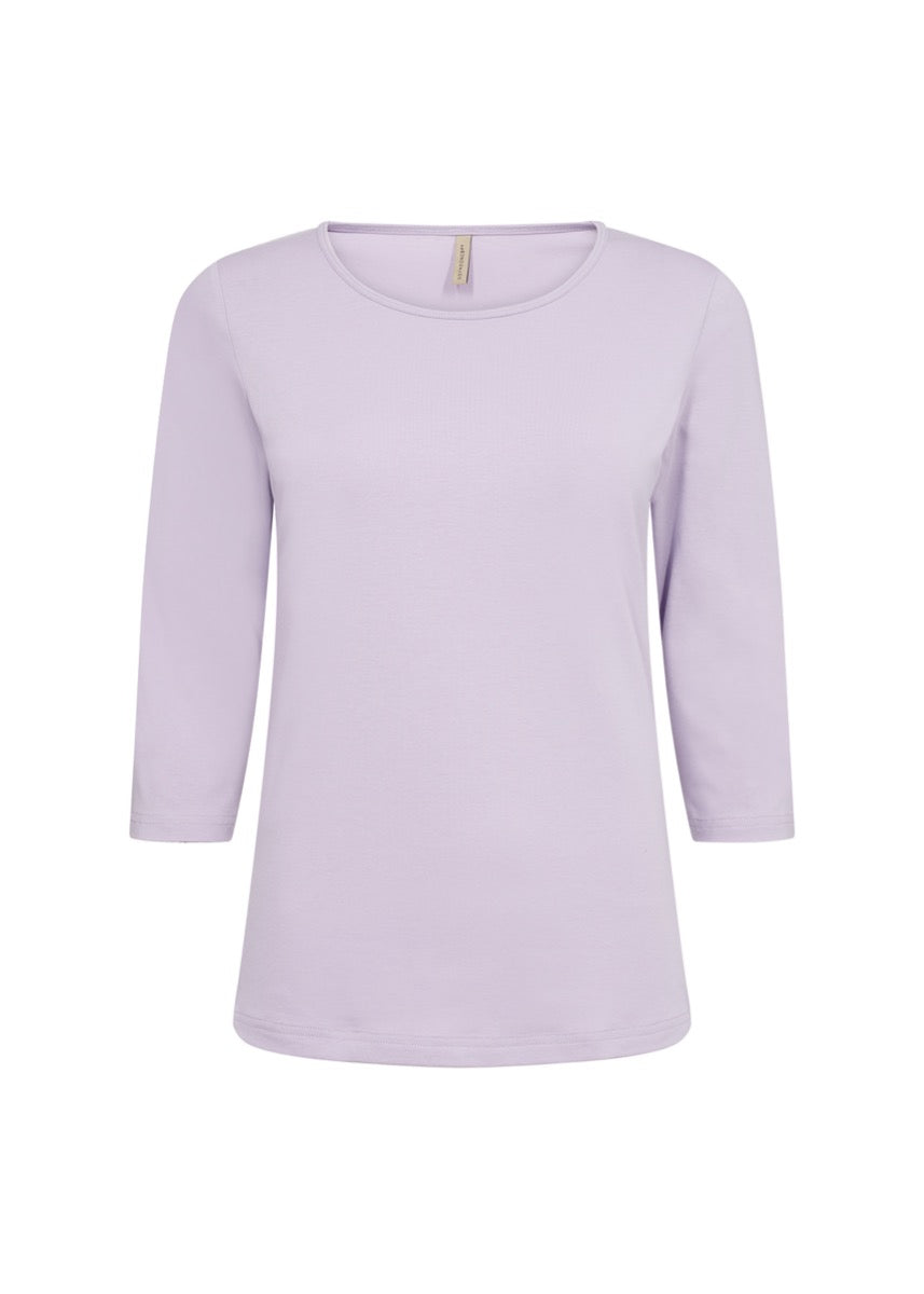 Soyaconcept Pylle 54 T-shirt Lys Lilla