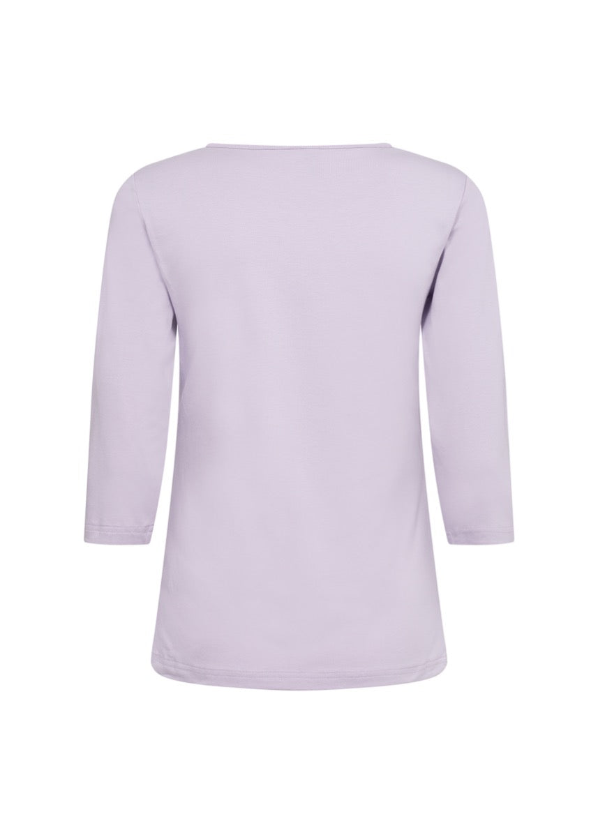 Soyaconcept Pylle 54 T-shirt Lys Lilla