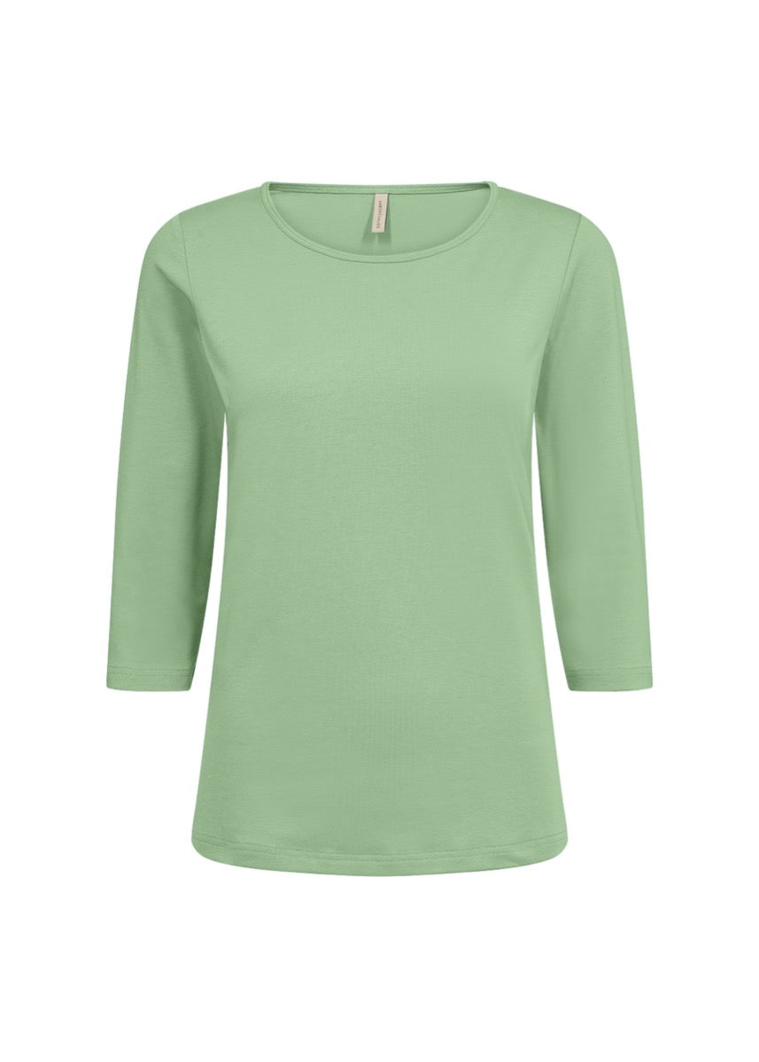 Soyaconcept Pylle 54 T-shirt Lys Grøn