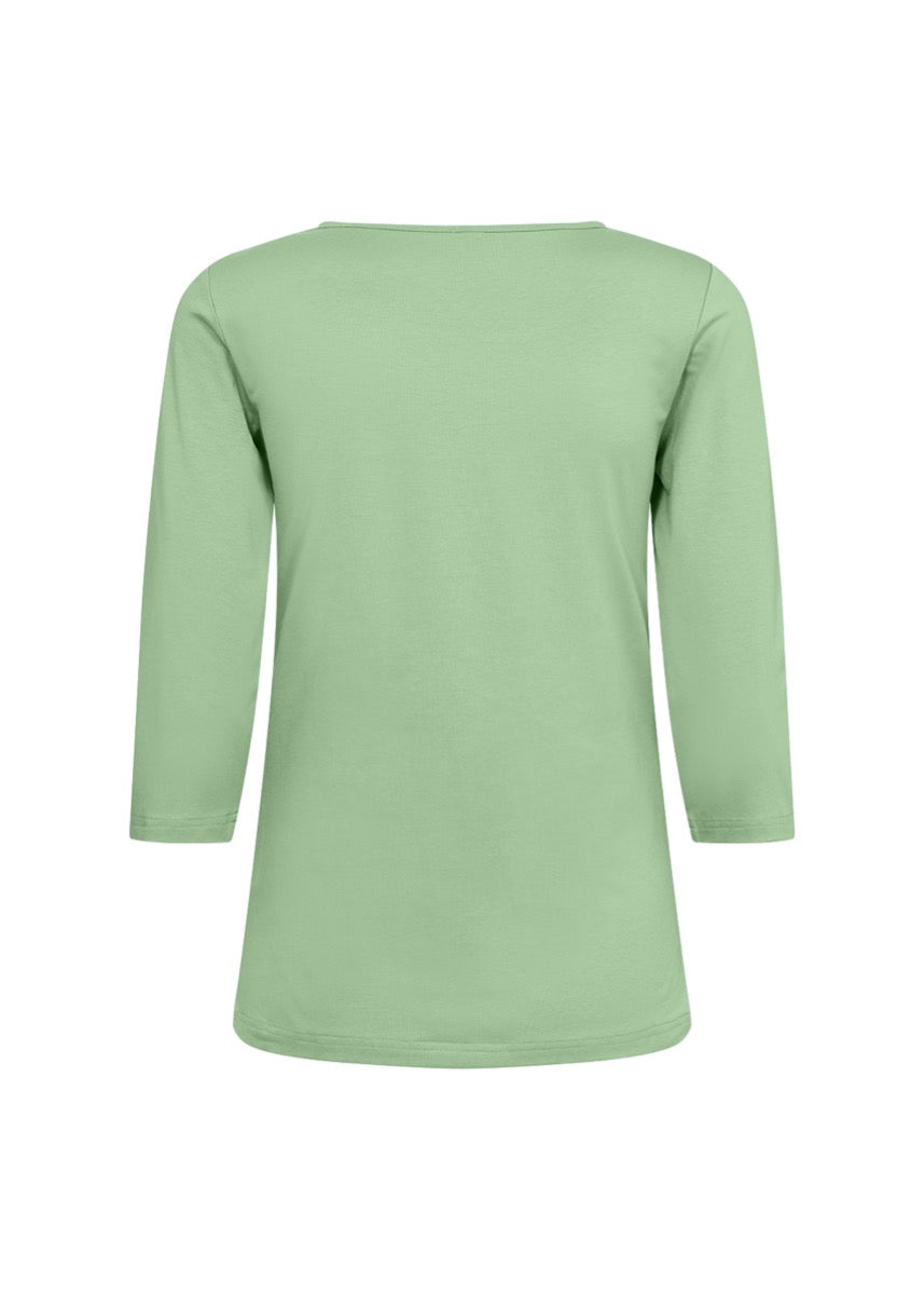 Soyaconcept Pylle 54 T-shirt Lys Grøn