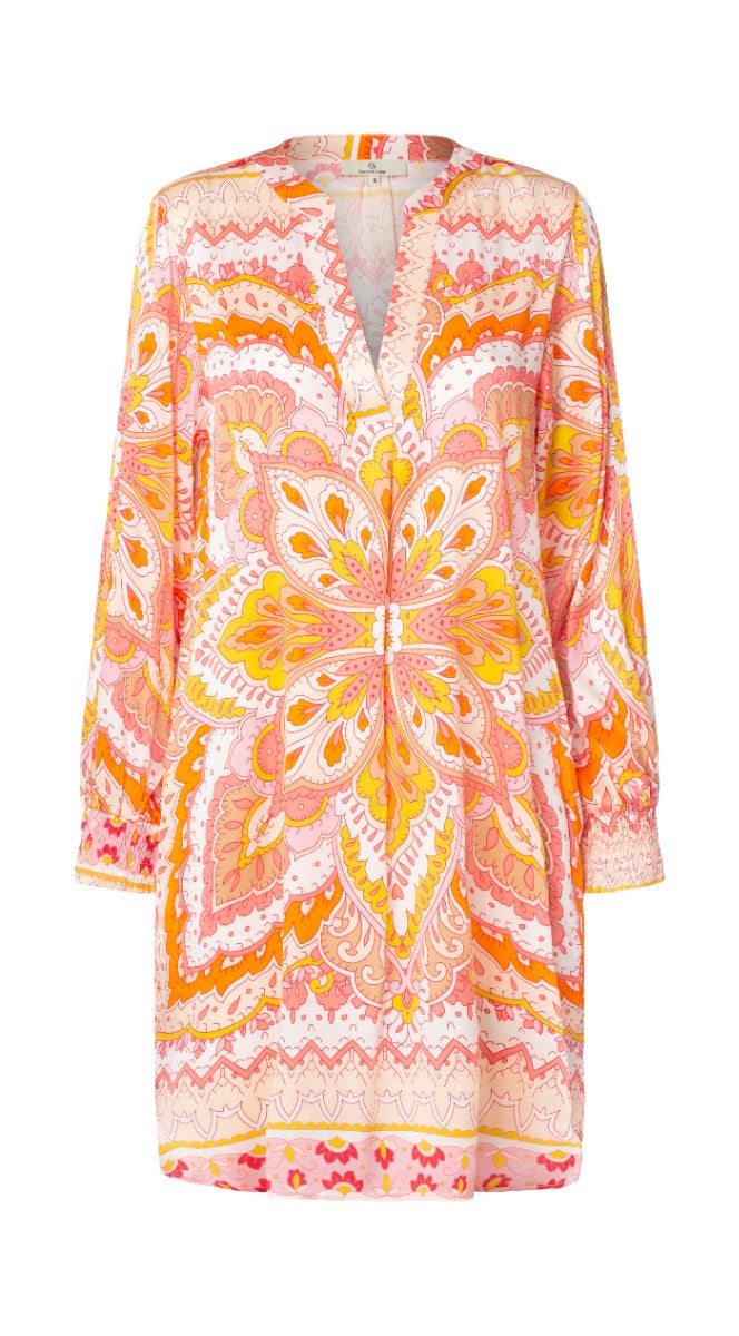 Charlotte Sparre ADMIRE Kjole Springtime Gul