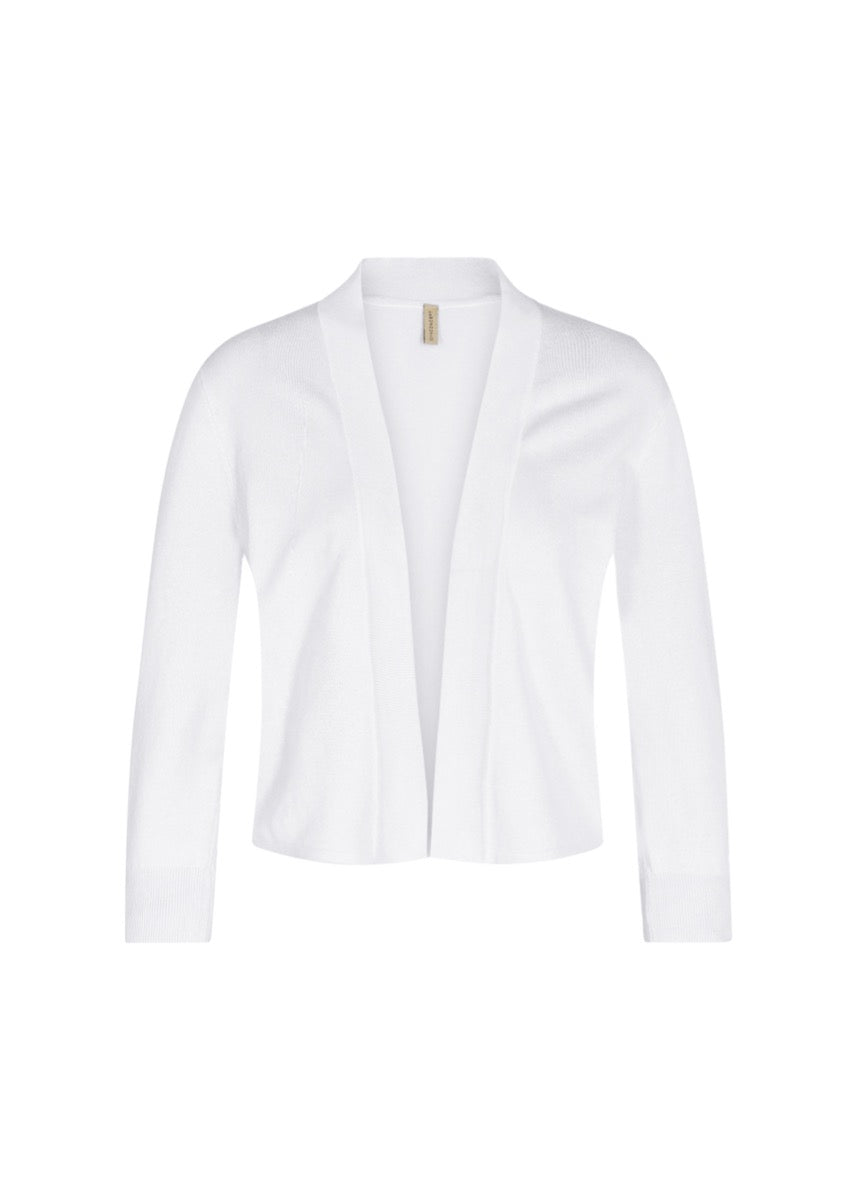 Soyaconcept Dollie 662-Cardigan Hvid